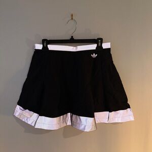 Opening Ceremony X Adidas Black and Gray Skirt